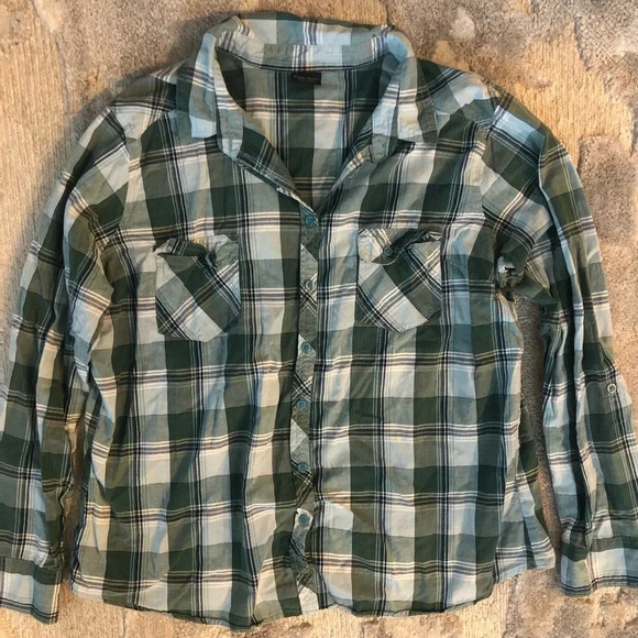 Faded Glory Flannel - Picture 1 of 3
